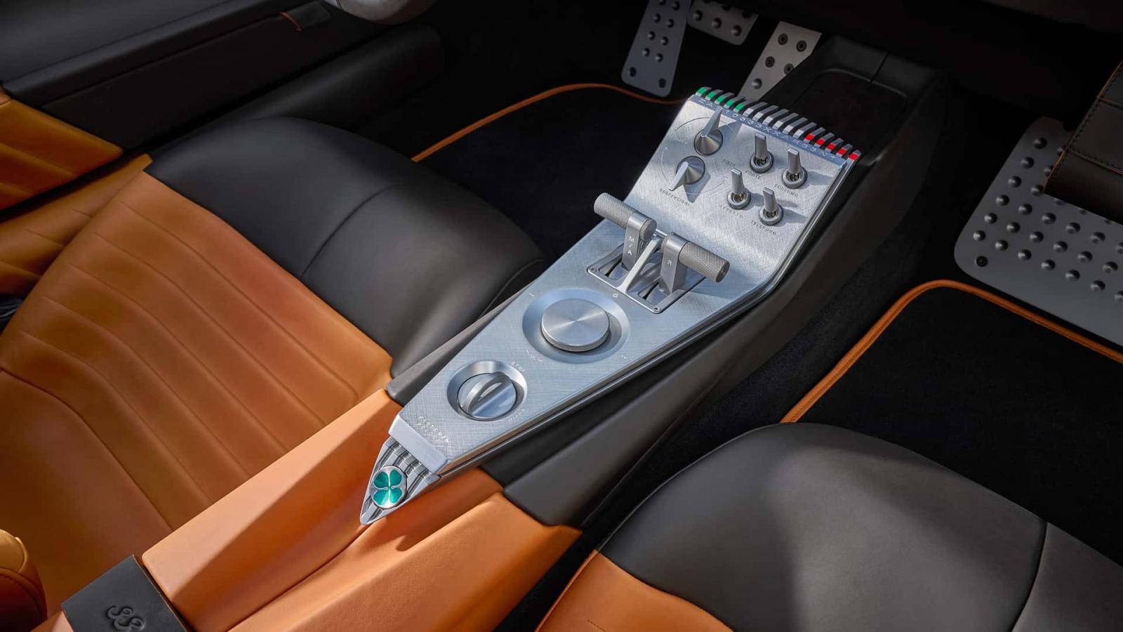 Η 33 Stradale είναι το νέο supercar της Alfa Romeo 